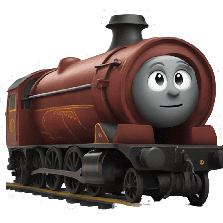 Hogwarts express emoji