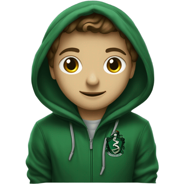 Slytherin hoodie  emoji