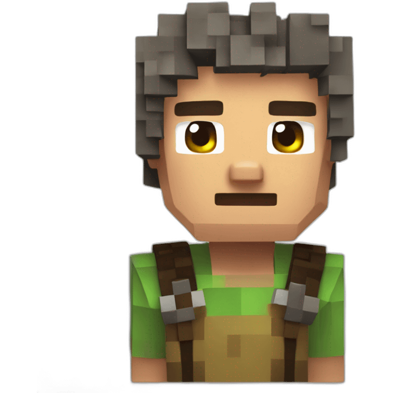 steve de minecraft emoji