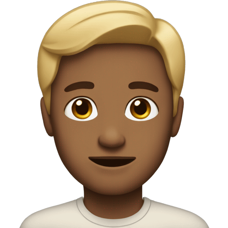 I need one with just the face and the skin tone a little lighter emoji