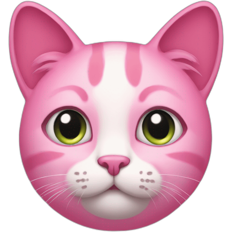 pink cat emoji