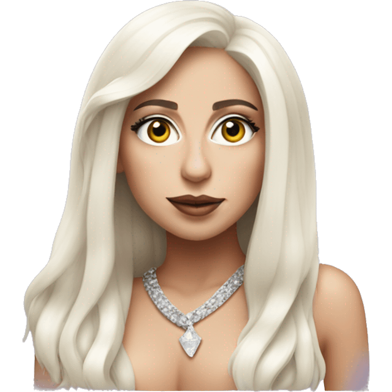 Lady gaga in chromatica emoji