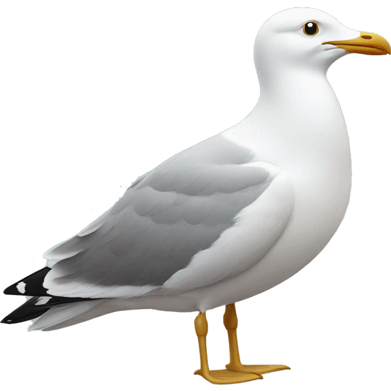 seagull emoji