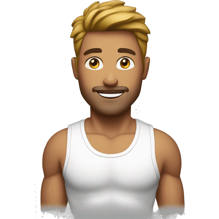 Fitness man emoji