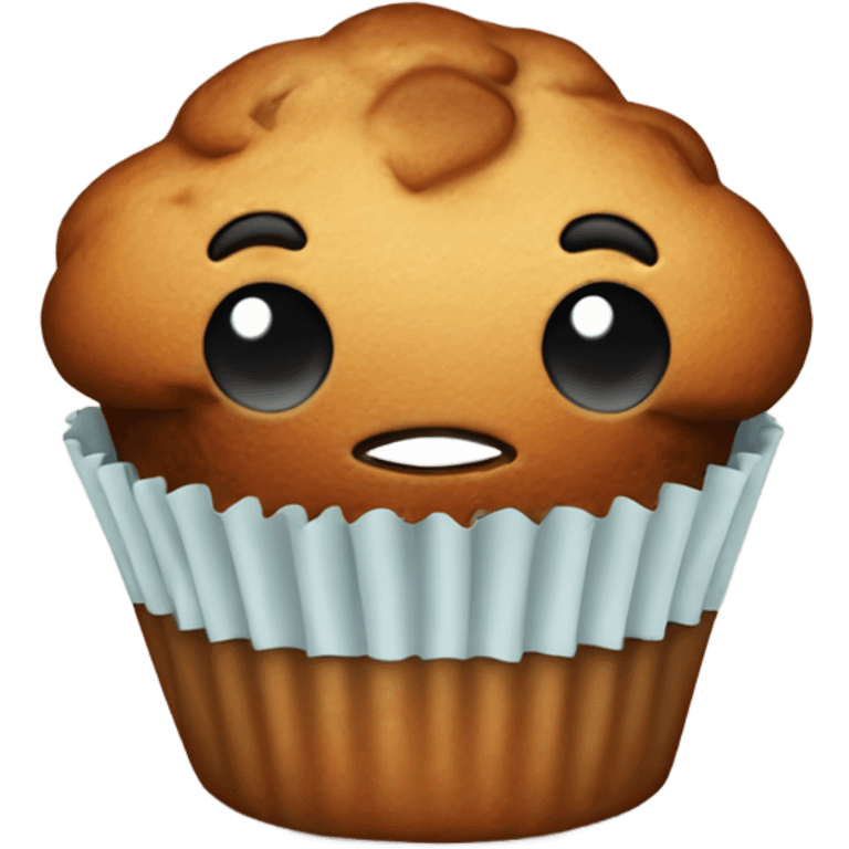 Muffin emoji