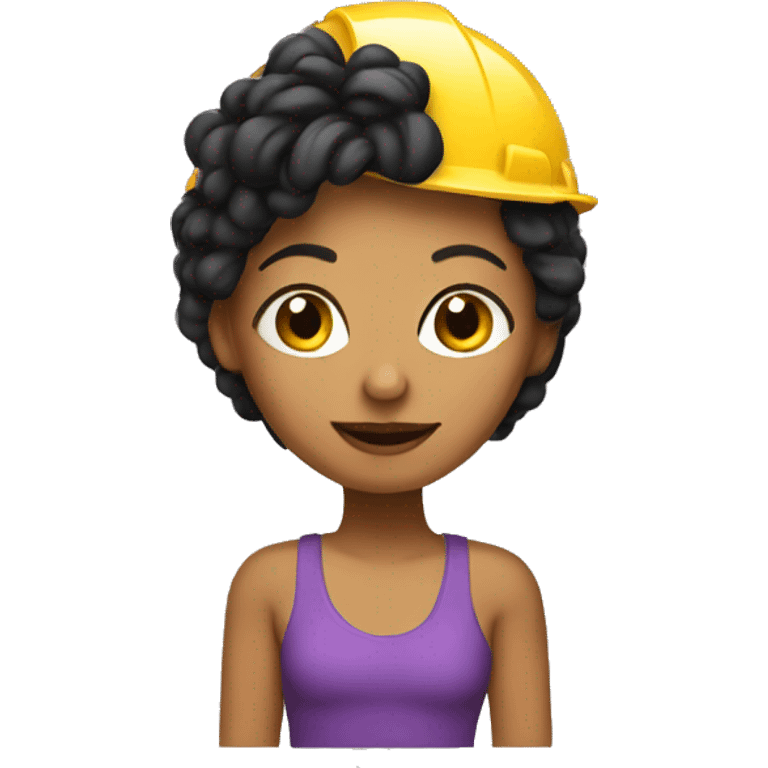 dancer under construction emoji