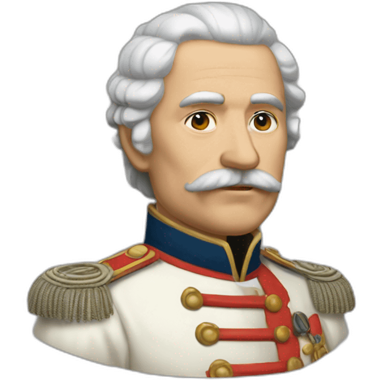 général de guaule emoji