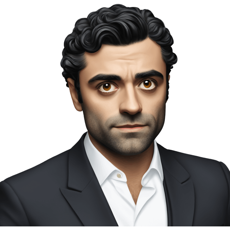 oscar isaac emoji