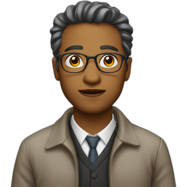 academic-person emoji