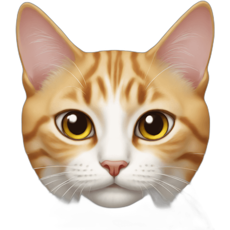 realistic cat emoji