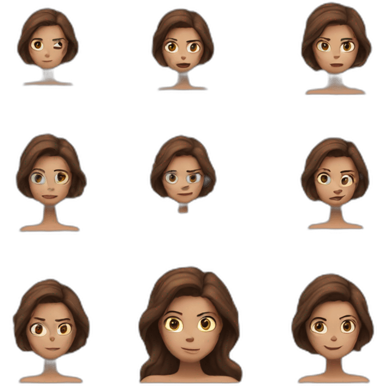 Helen feminism 12 years old spider women emoji