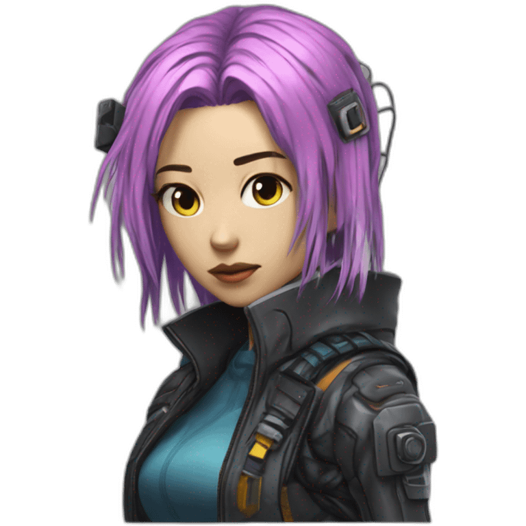 Cyberpunk edgerunners Kushinada Lucy emoji