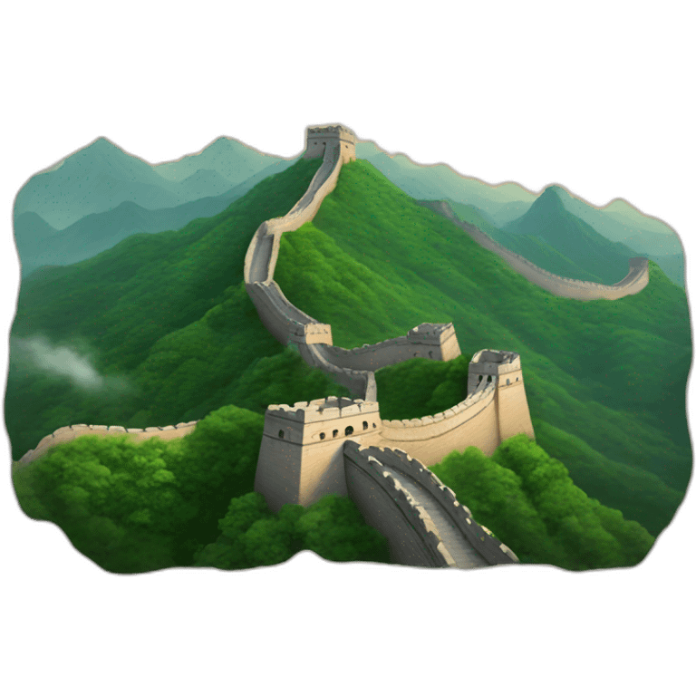 great wall emoji