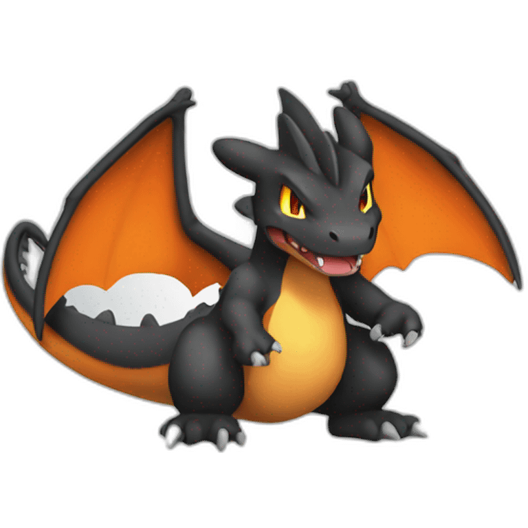 dark charizard emoji