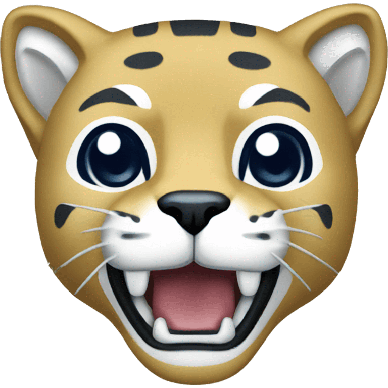 Pumas unam fútbol  emoji