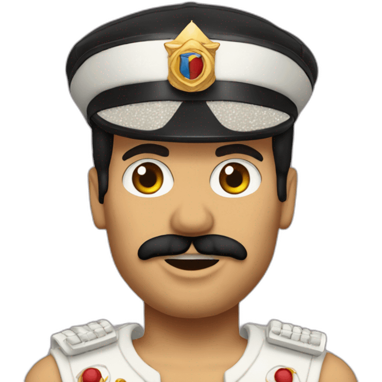 Freddie Mercury emoji