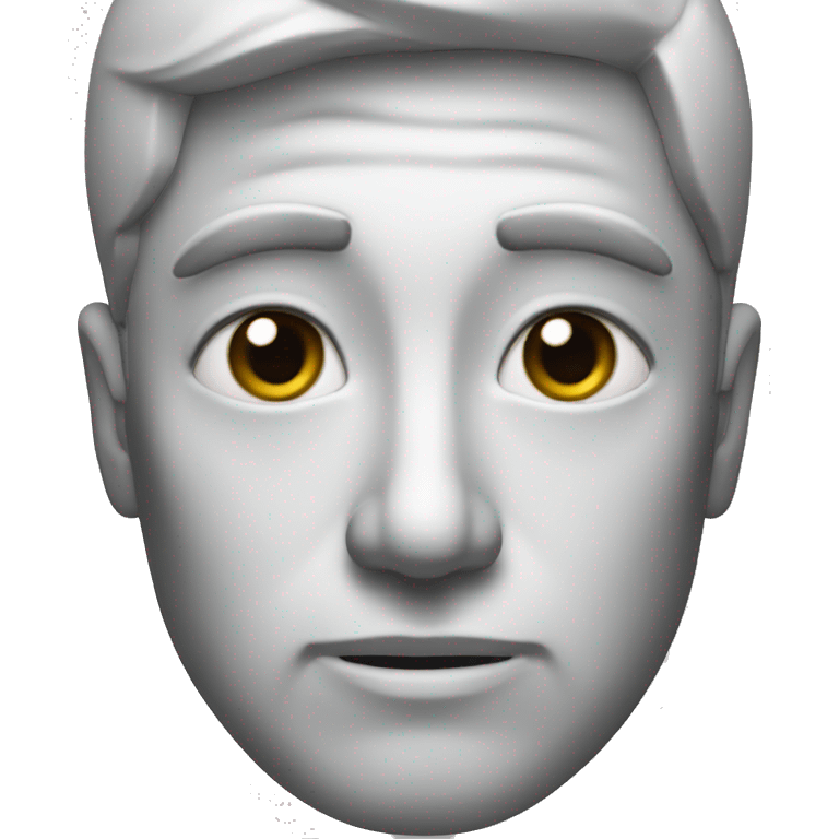 Sigma face emoji