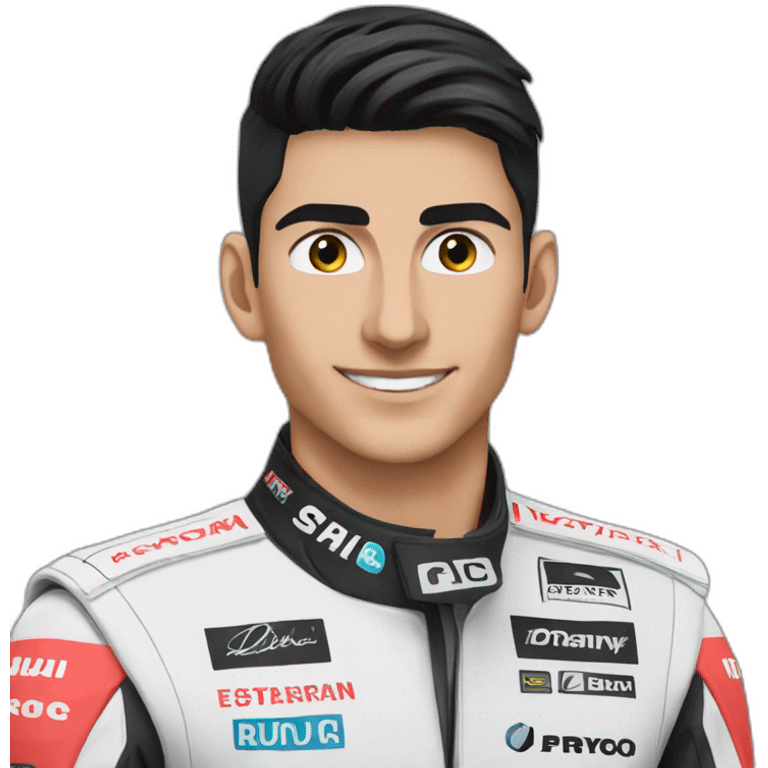 Esteban Ocon emoji