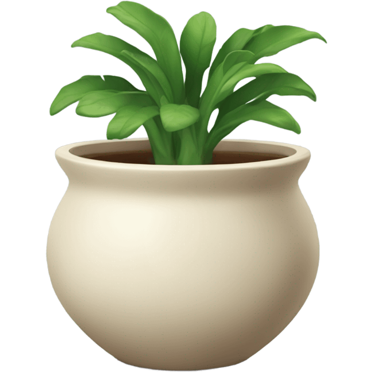 Upside down pot  emoji