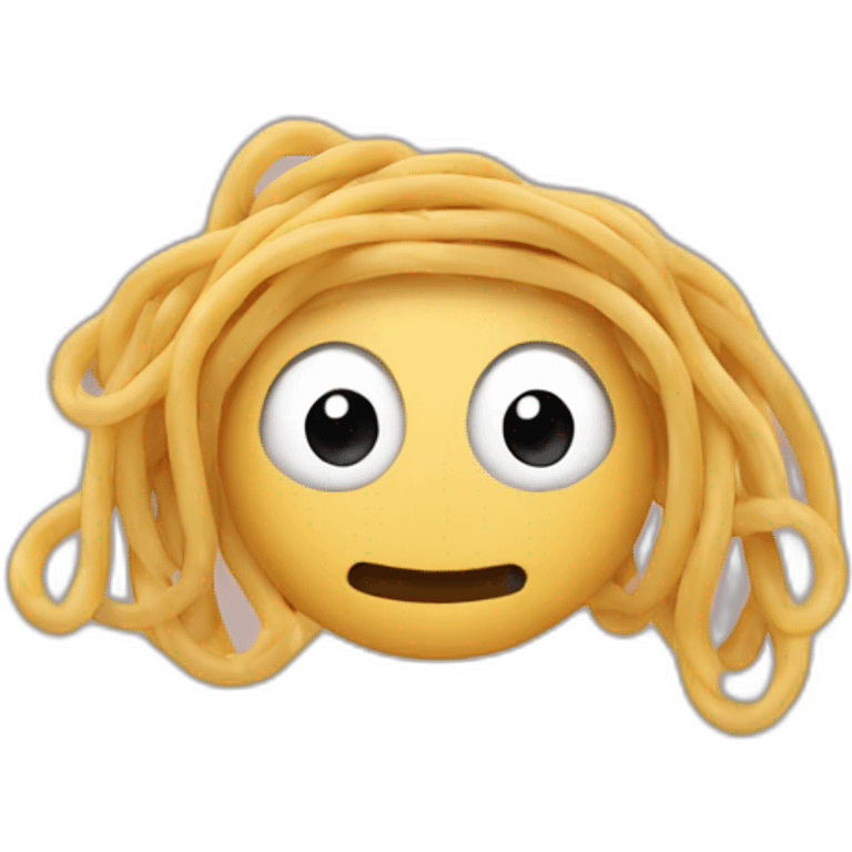 spegetti hear emoji