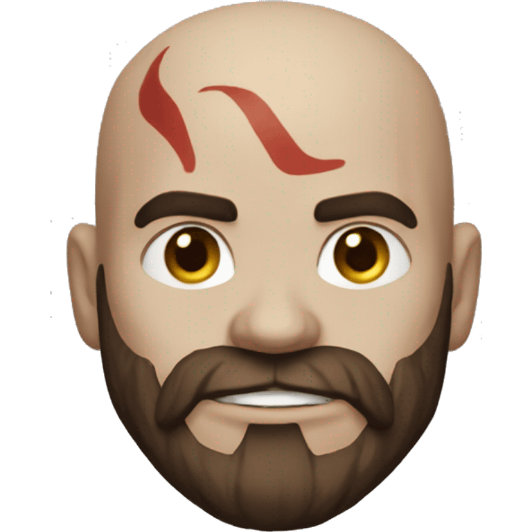 Kratos the god of sparta  emoji