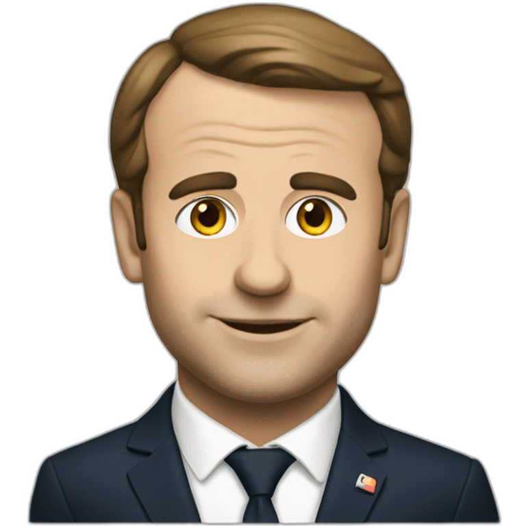 Macron emoji