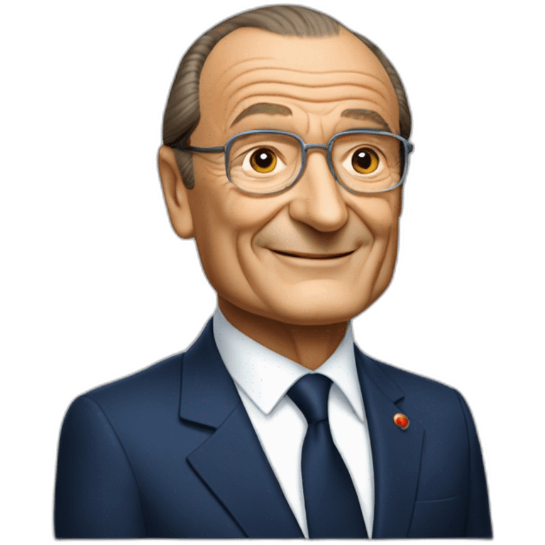 Jacques Chirac emoji