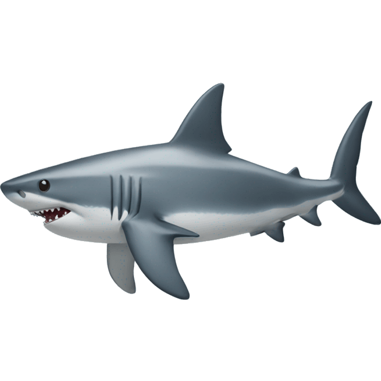 Shark with legs  emoji