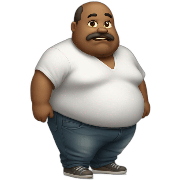 Fatman emoji