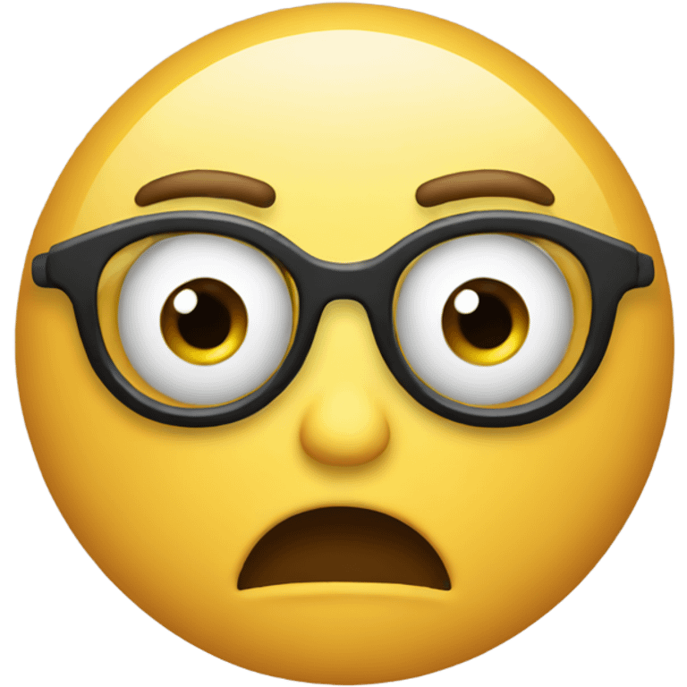 emoji watching something saying wtf emoji