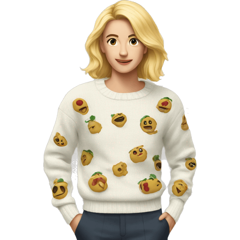 sale sweater emoji