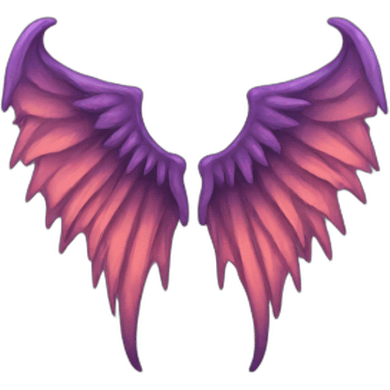 demon wings emoji