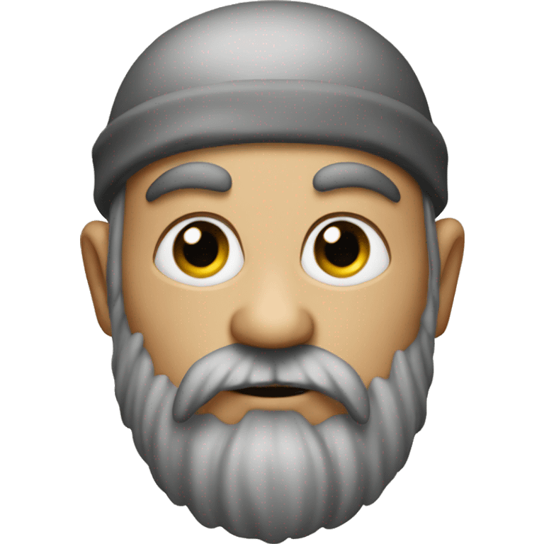 The one-eyed dwarf emoji