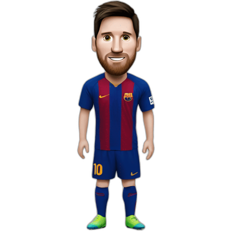 Messi emoji