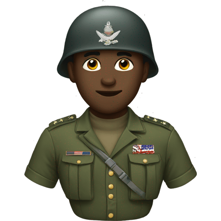 Militar emoji