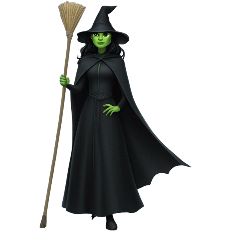 Elphaba from wicked emoji