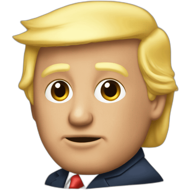 trump copule emoji