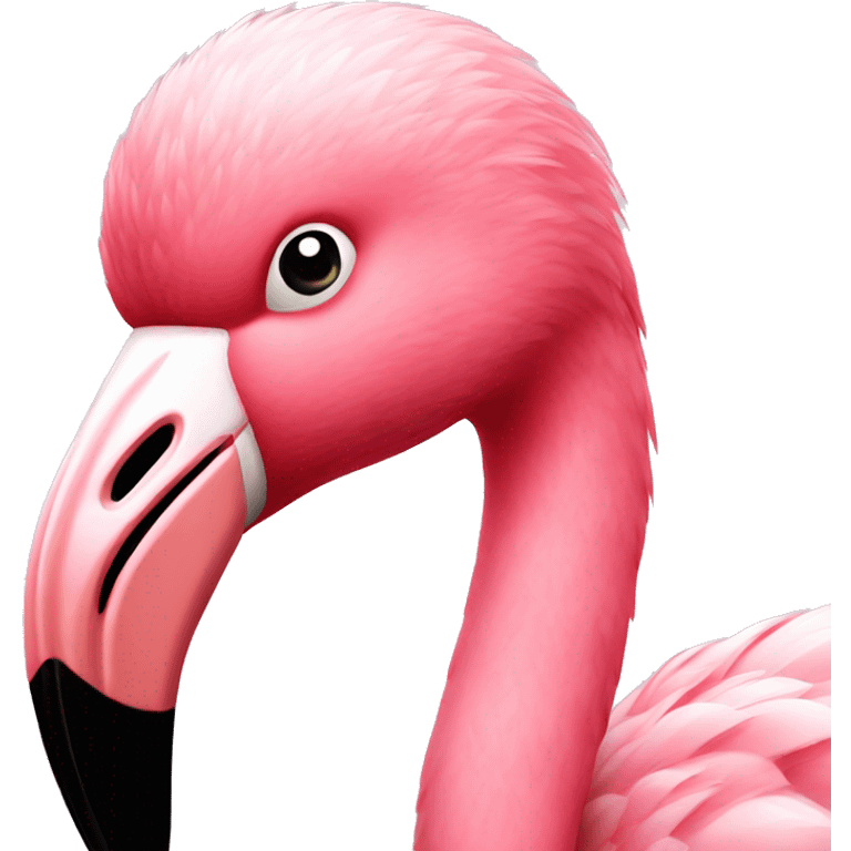 Glamorous flamingo  emoji