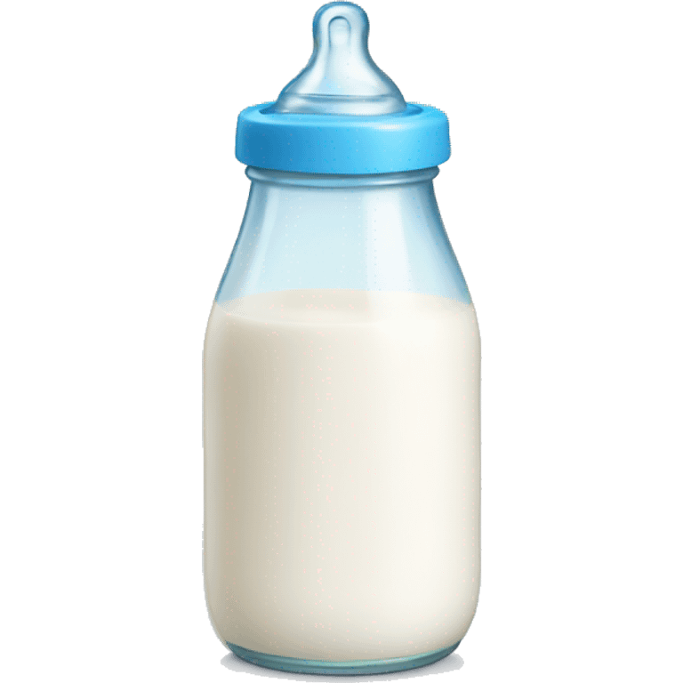 baby bottle milk
 emoji