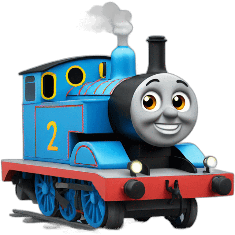 Gordon the tank engine emoji