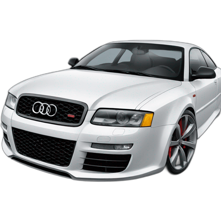 Audi rs  emoji