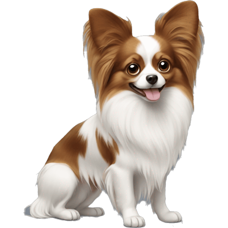 Papillon dog emoji