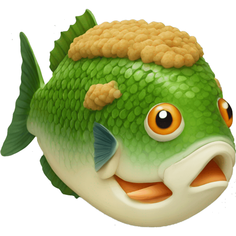 Fish cake  emoji