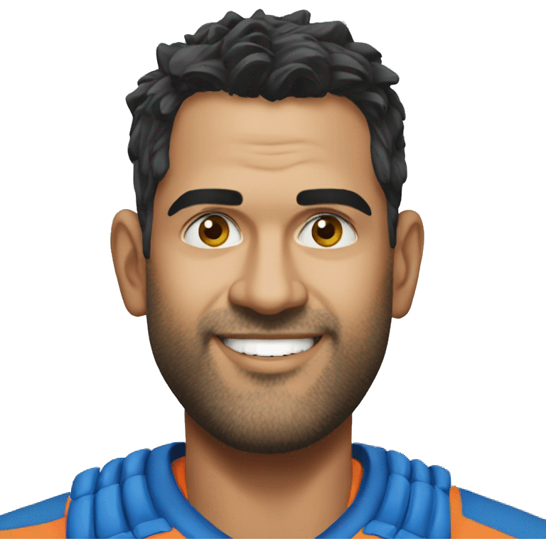 Dhoni  emoji