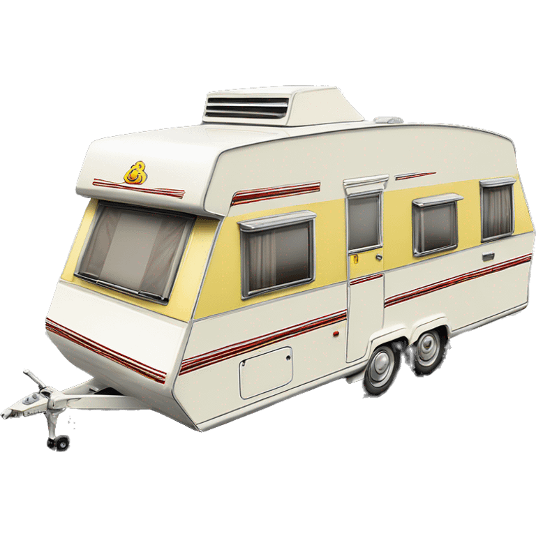 Lord münsterland Luxus caravan 1985 emoji