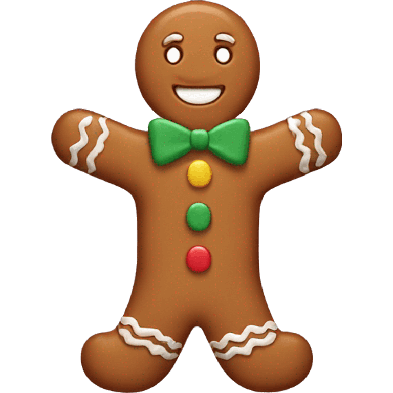 Gingerbread  emoji