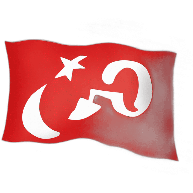 Nation Socialist Party Flag emoji