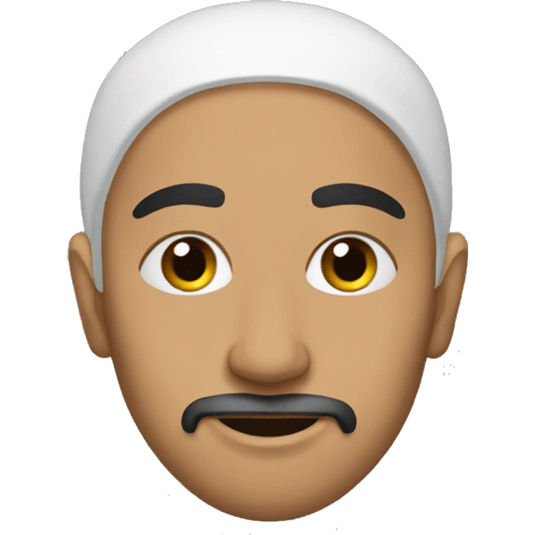 Mexican Muslim  emoji