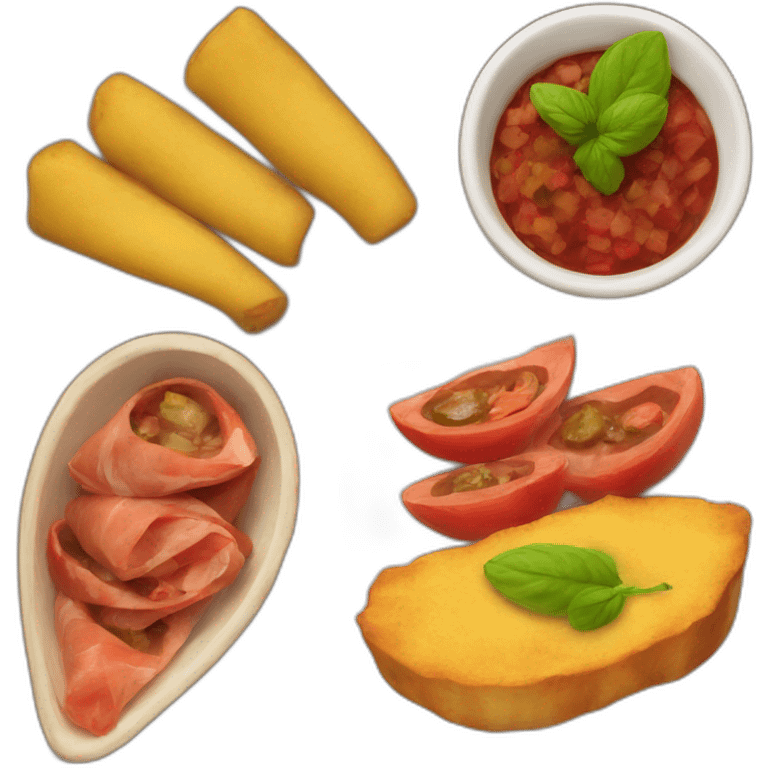 Spanish tapas emoji