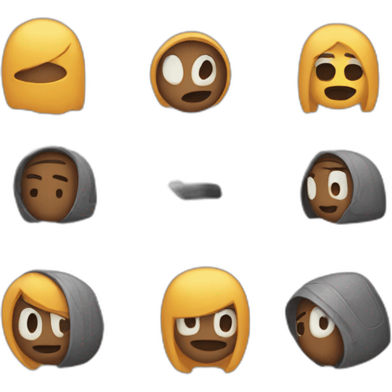 Among us emoji